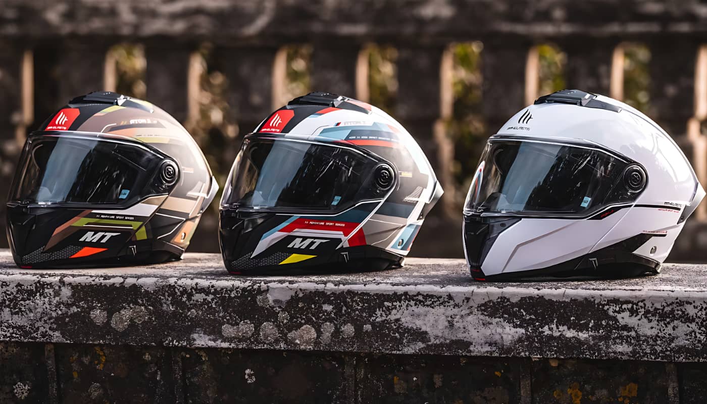 Capacete MT Atom 2 SV (Articulado)