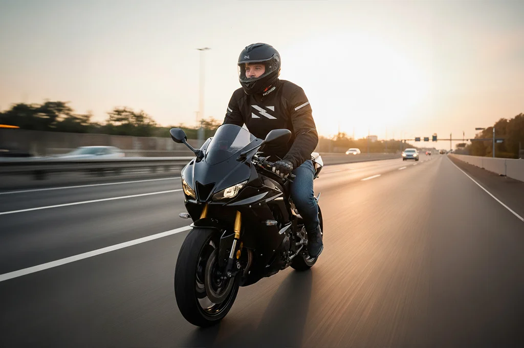 Jaqueta Norisk Tornado: design e performance - Grid Motors