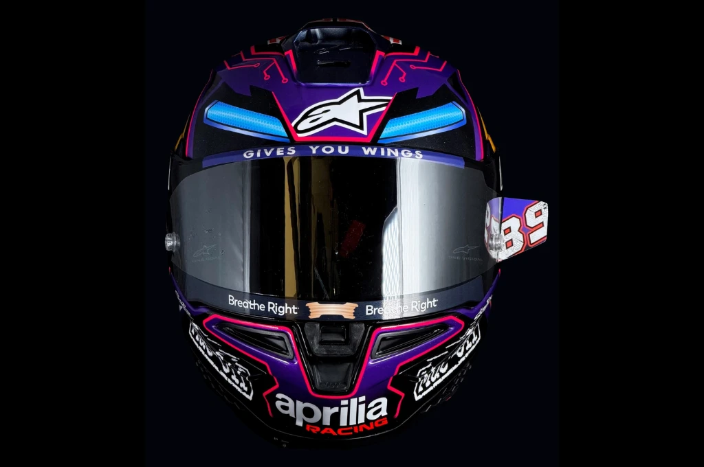 Novo Alpinestars Supertech R10 Jorge Martín 2026 Novo Alpinestars Supertech R10 Jorge Martín 2026