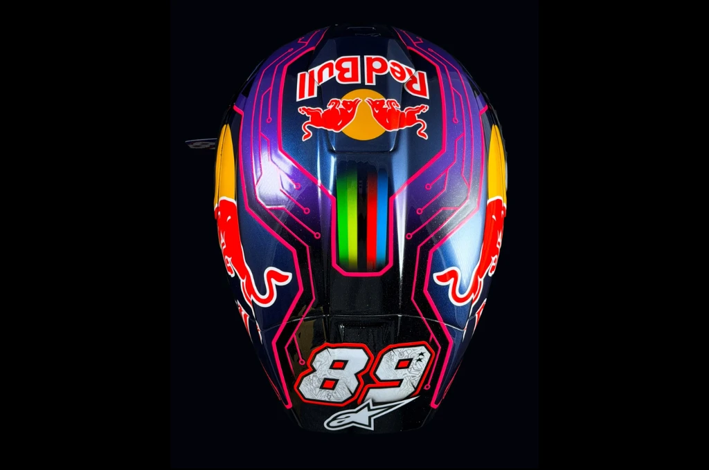 Novo Alpinestars Supertech R10 Jorge Martín 2026 Novo Alpinestars Supertech R10 Jorge Martín 2026