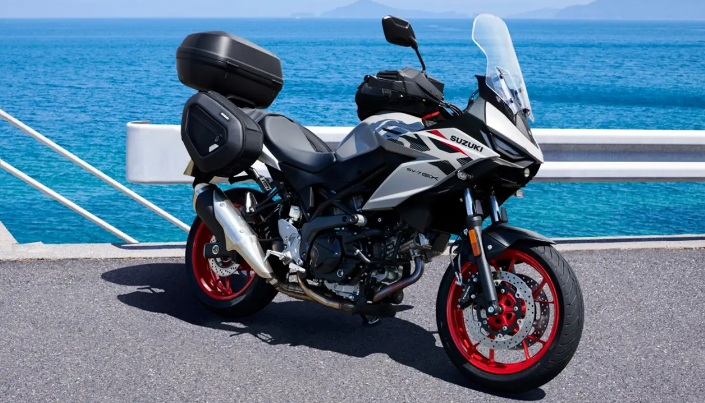 EICMA 2025: Suzuki lança a nova SV-7GX