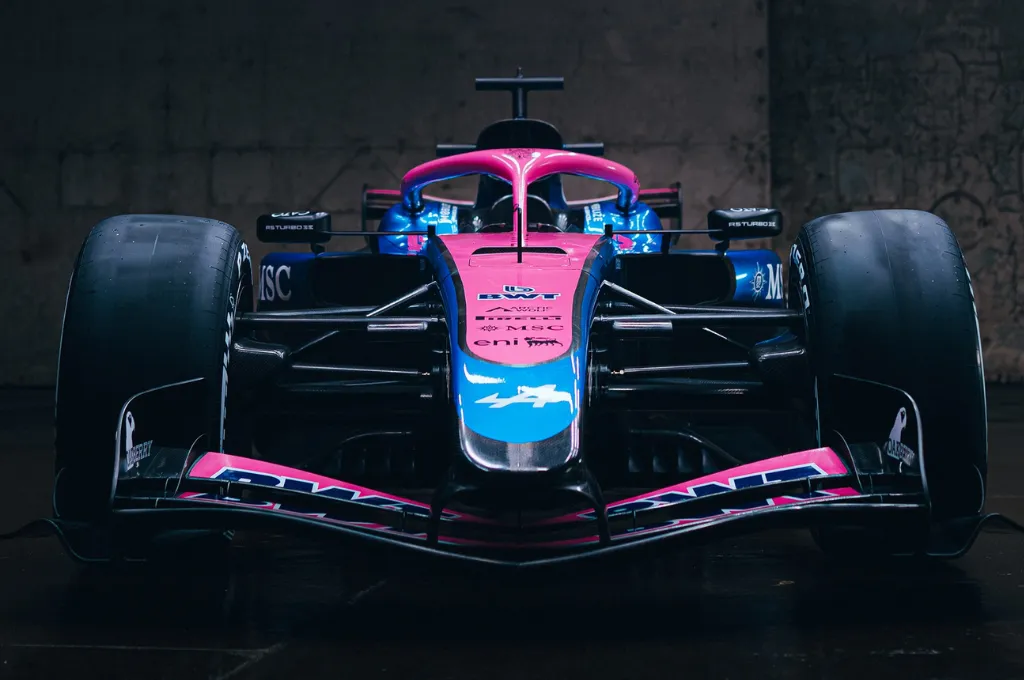 F1: Alpine revela visual do carro de 2026 F1: Alpine revela visual do carro de 2026