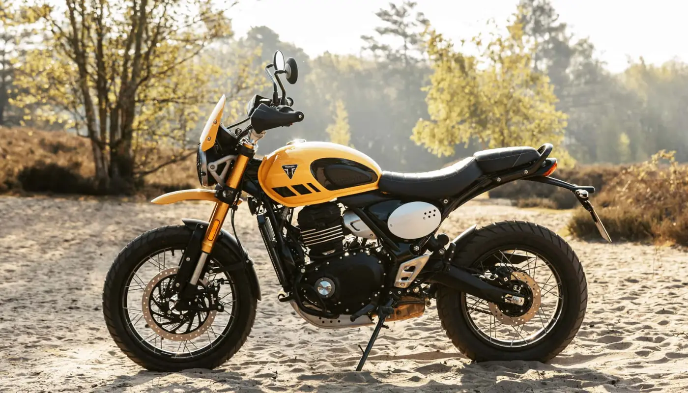 Triumph apresenta a Scrambler 400 XC no Brasil - Grid Motors