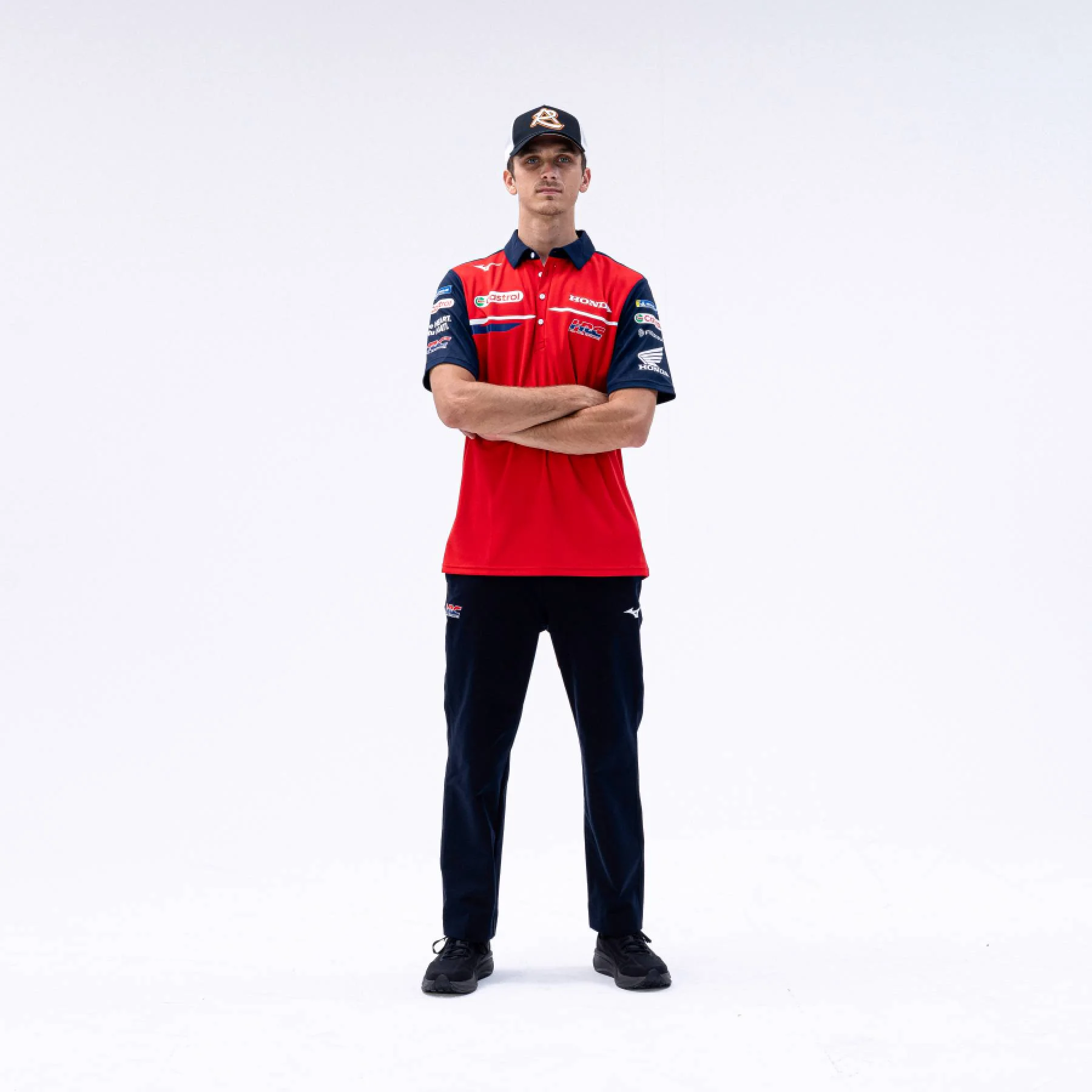 Luca Marini na Honda HRC Castrol 2026 - Foto 12