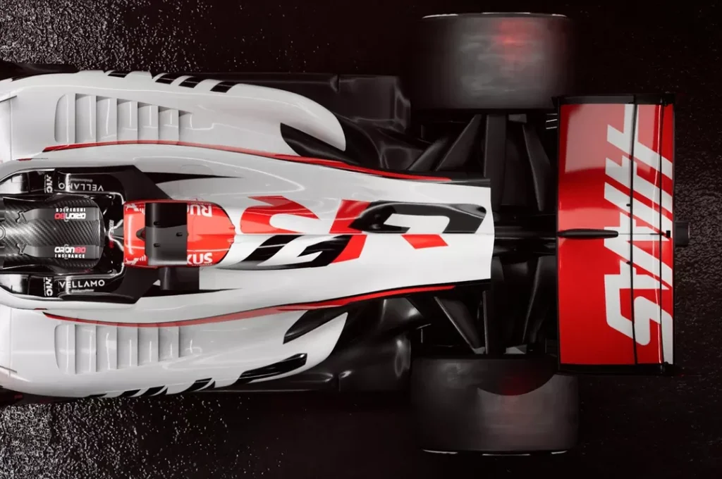 Haas revela VF-26 e estreia nome TGR Haas na F1