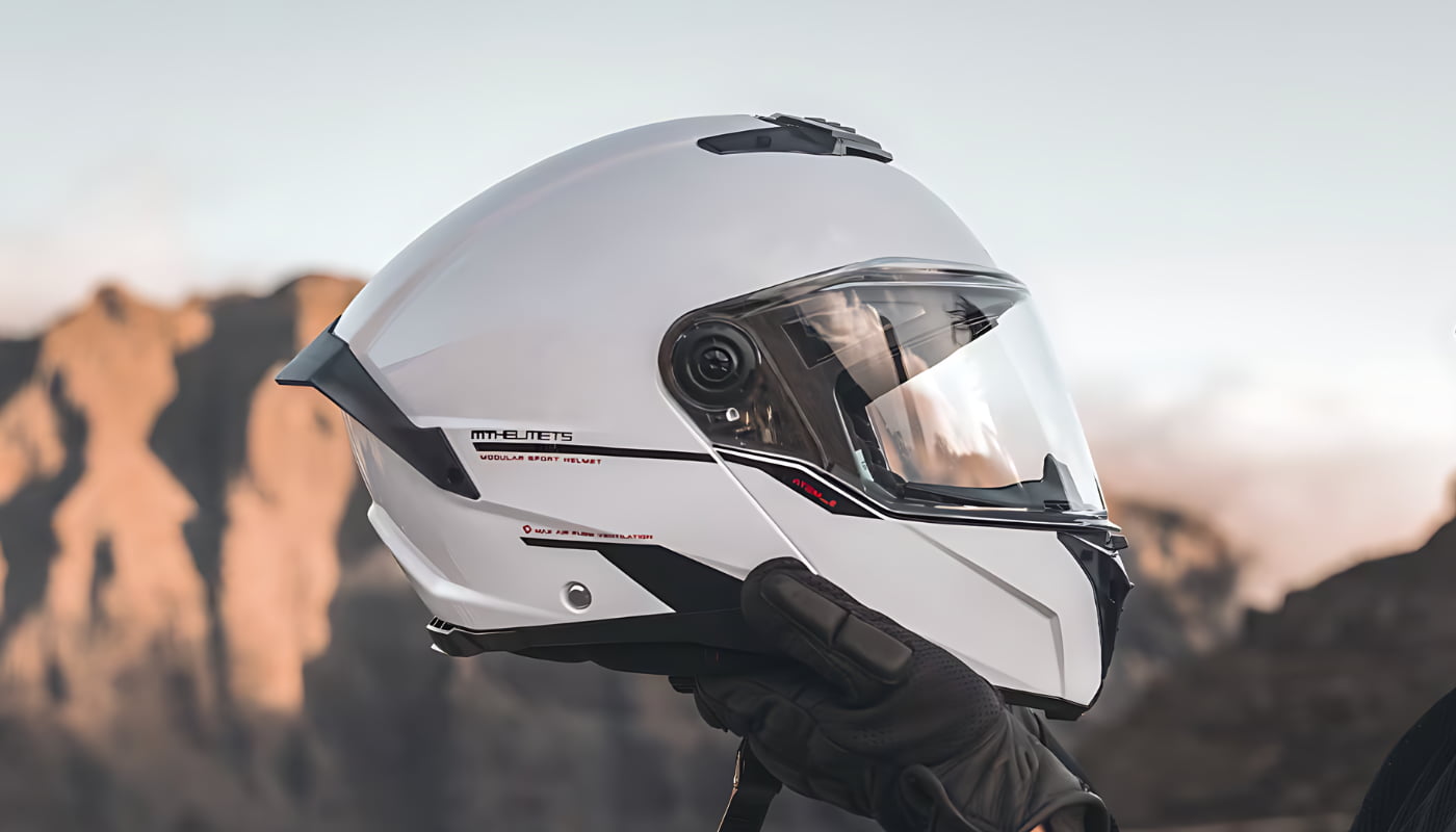 Capacete MT Atom 2 SV (Articulado)