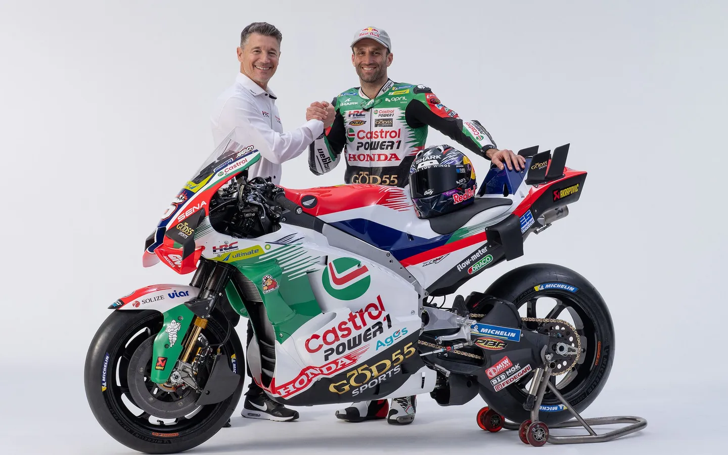 LCR Honda revela motos de Diogo Moreira e Zarco - Foto 12