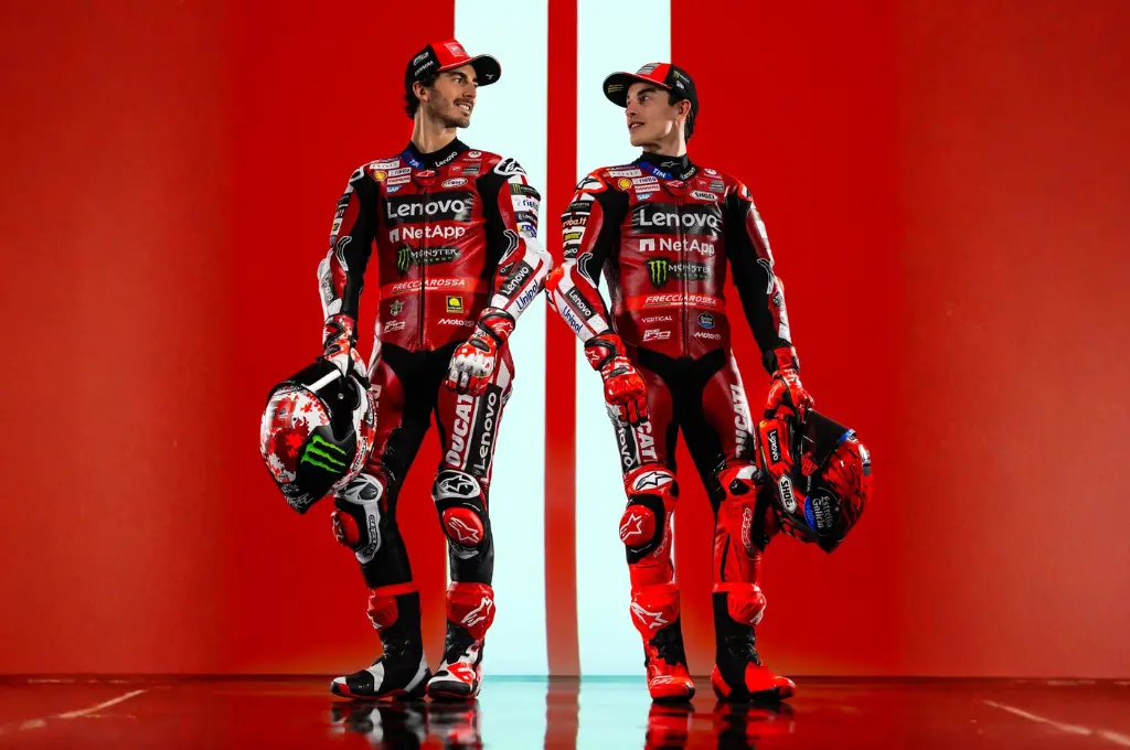Ducati revela nova pintura da MotoGP 2026