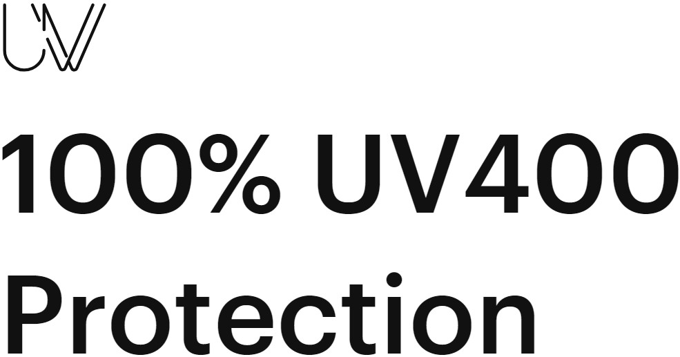 Proteção 100% UV400