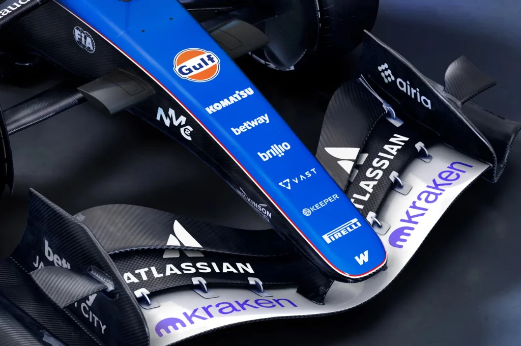 F1: Williams apresenta pintura do FW48 para 2026 - Foto 9