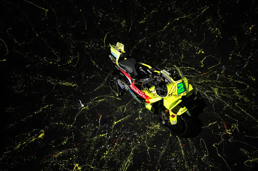 VR46 revela nova pintura Ducati para a MotoGP 2026