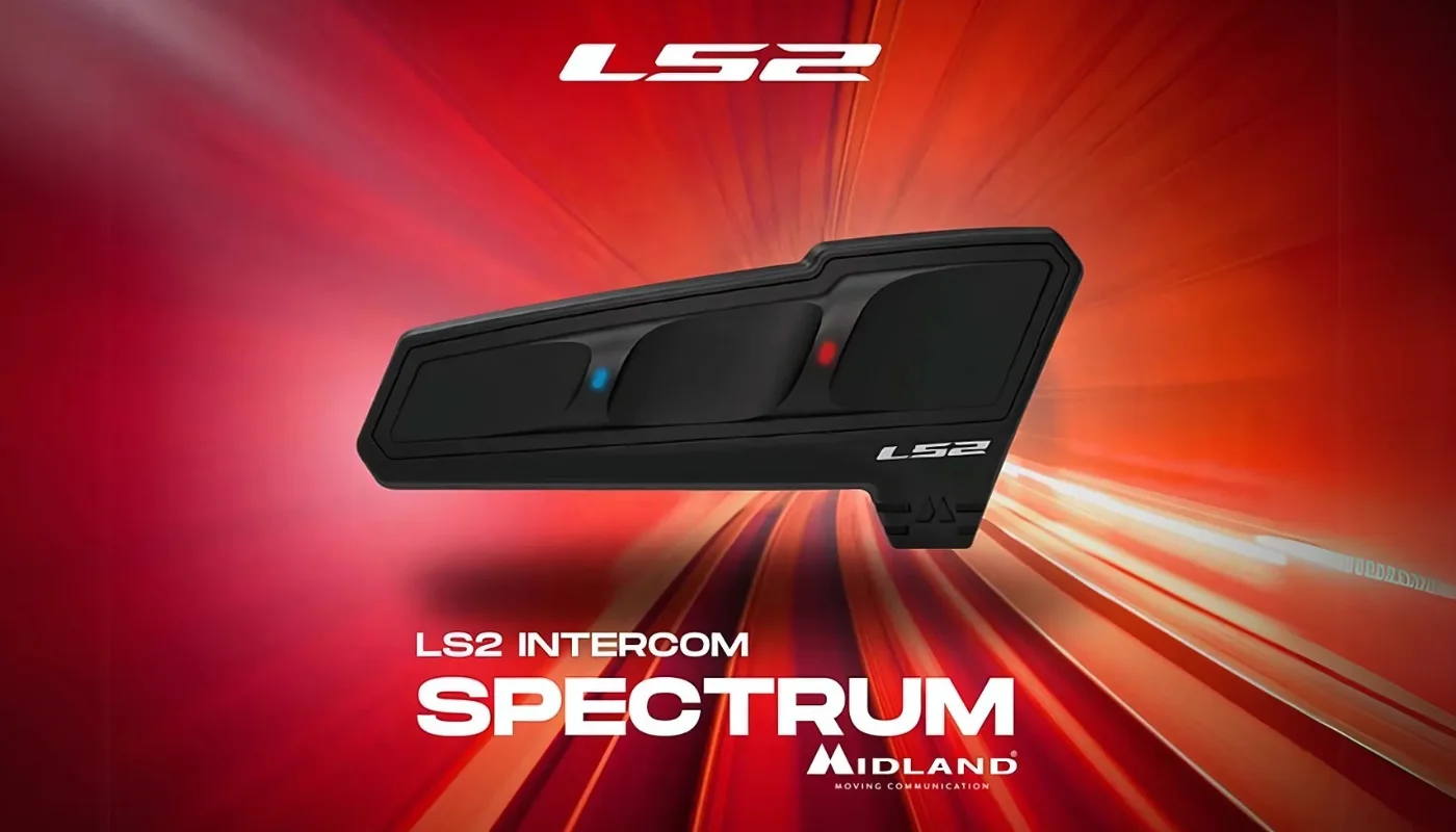 LS2 Spectrum: O primeiro intercomunicador com IA e som premium