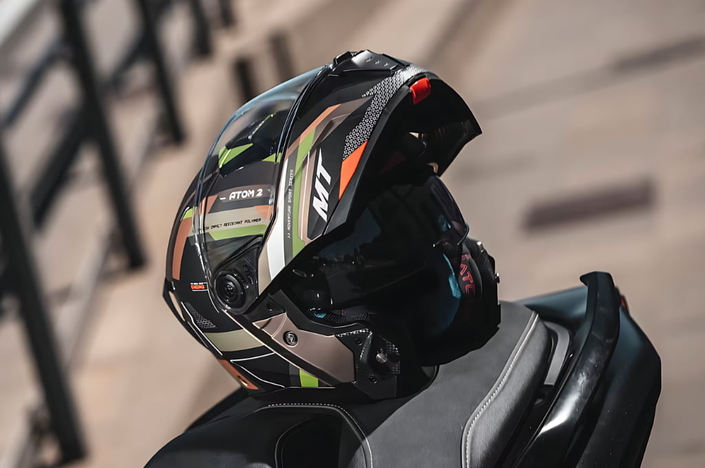 Capacete MT Atom 2 SV (Articulado)