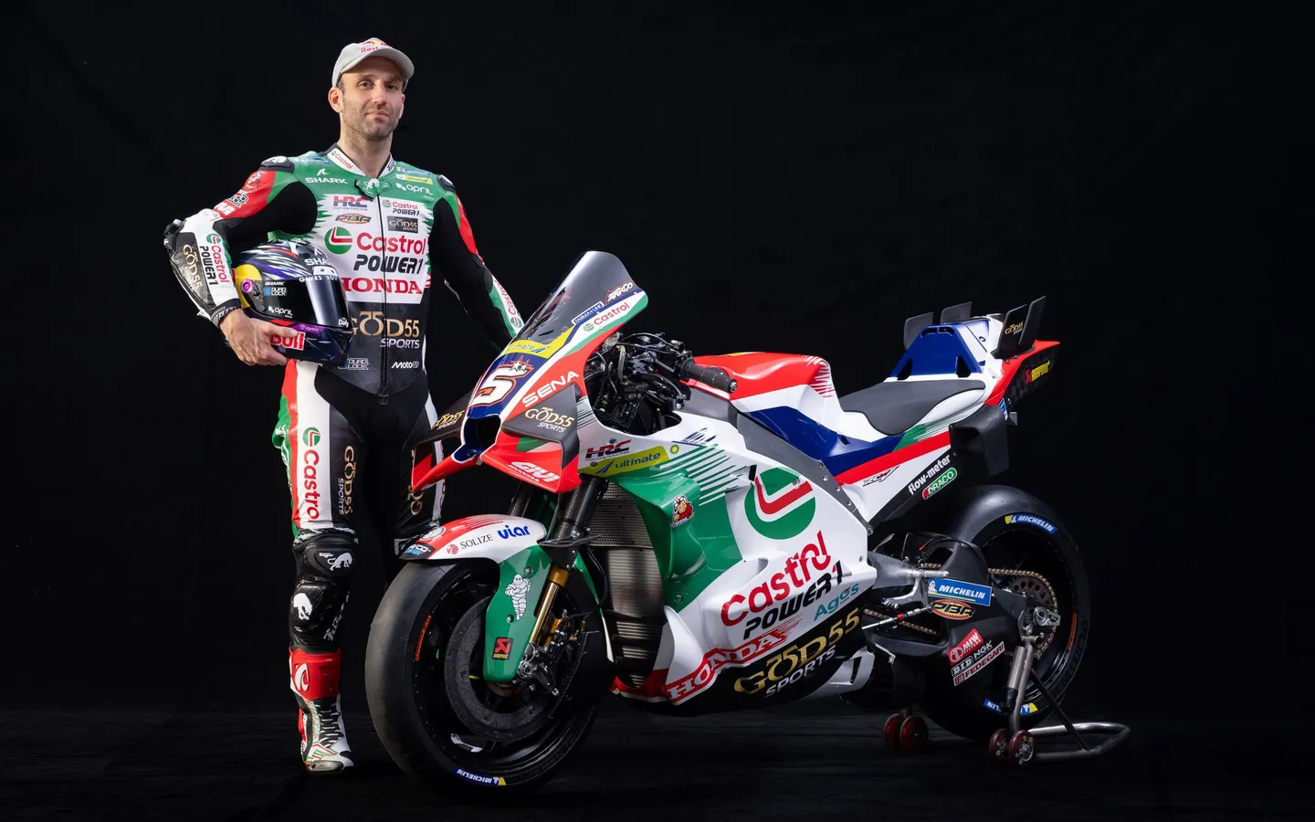 LCR Honda revela motos de Diogo Moreira e Zarco - Foto 14