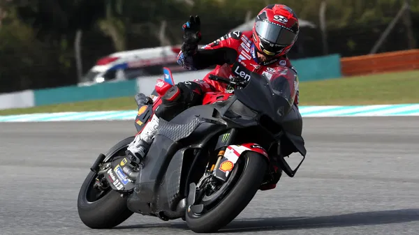 Shakedown Sepang 2026: 1º dia de testes da MotoGP - Foto 17