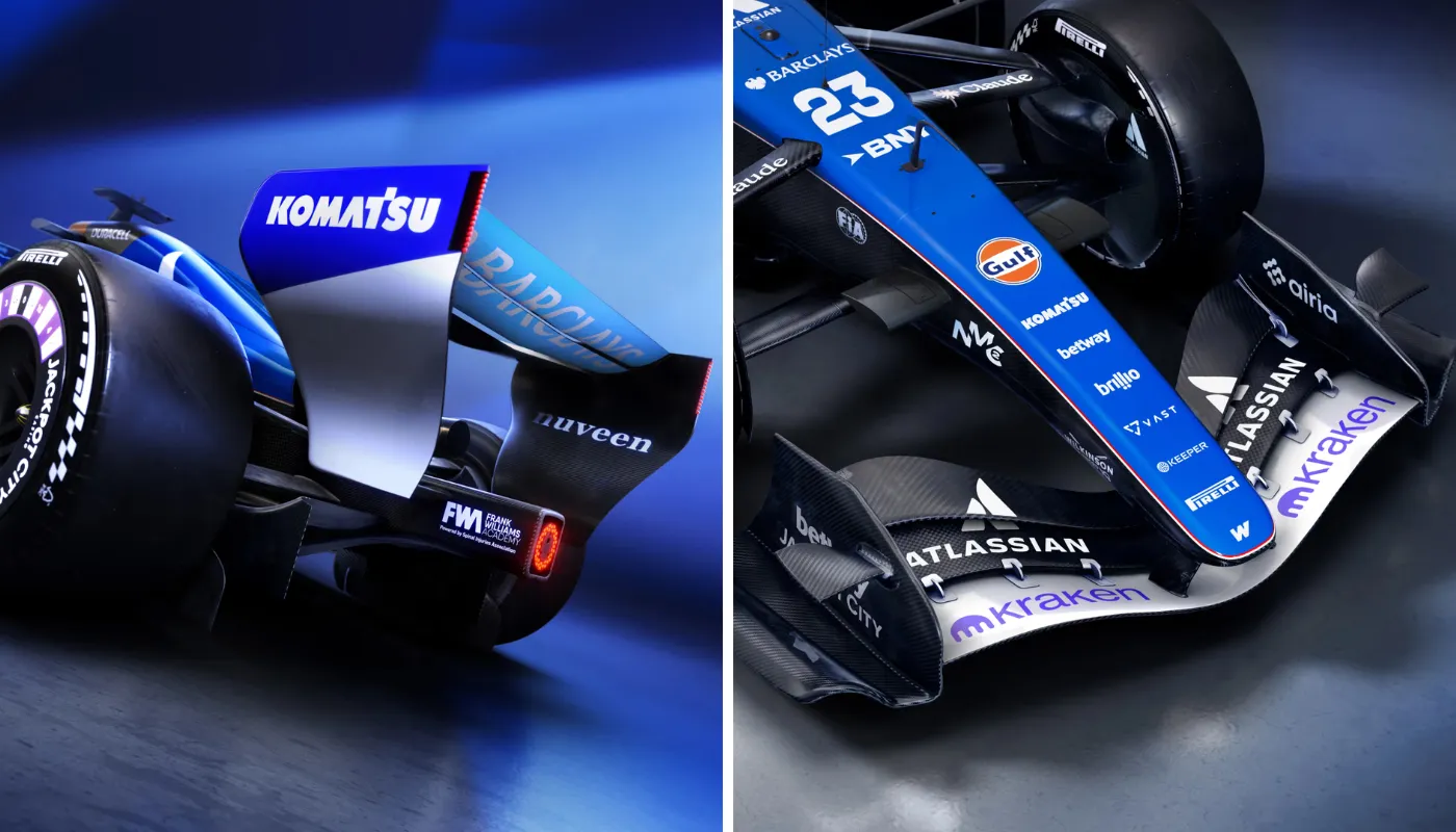 F1: Williams apresenta pintura do FW48 para 2026 F1: Williams apresenta pintura do FW48 para 2026