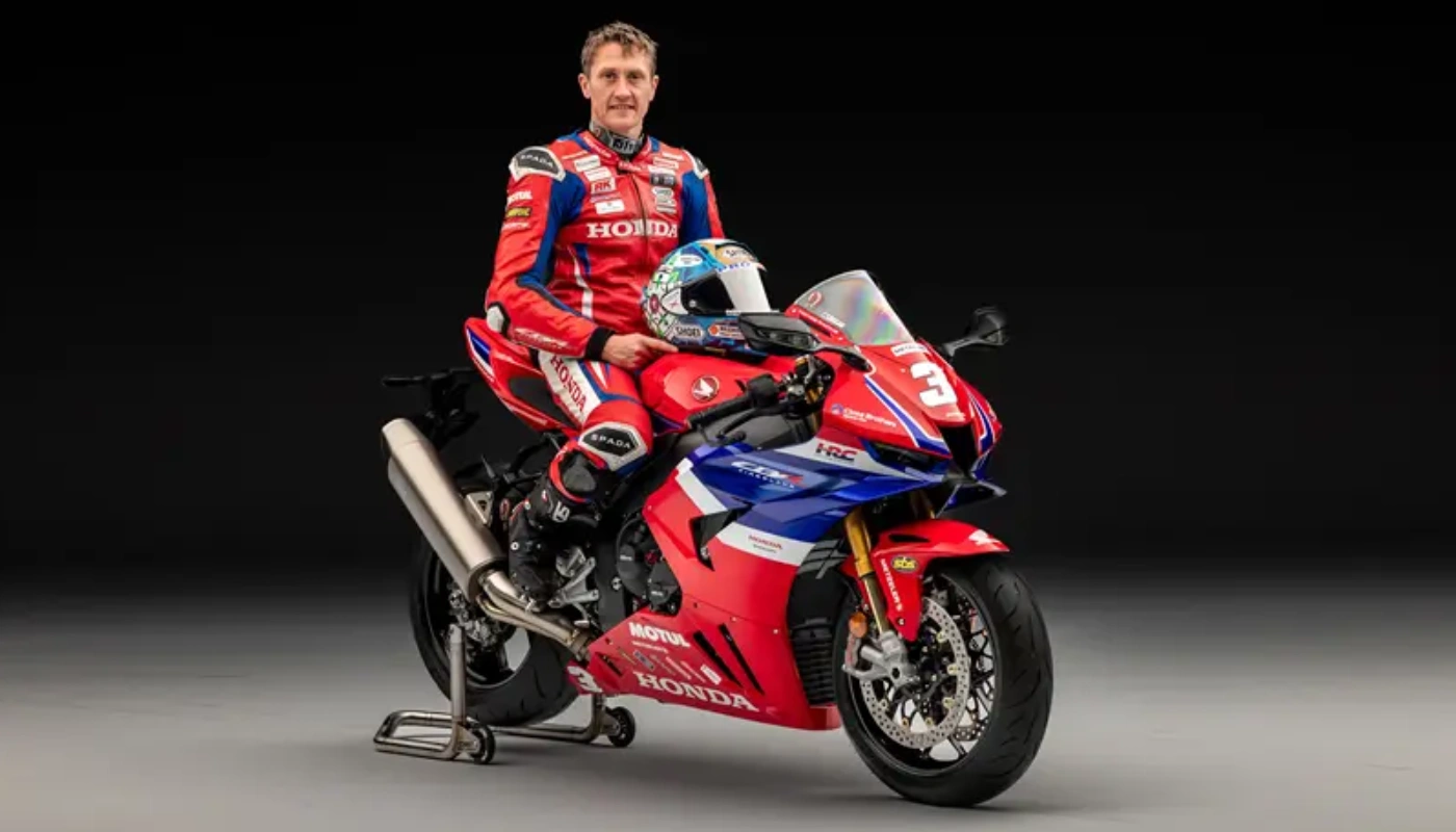 Honda lança CBR1000RR-R Dean Harrison Limitada