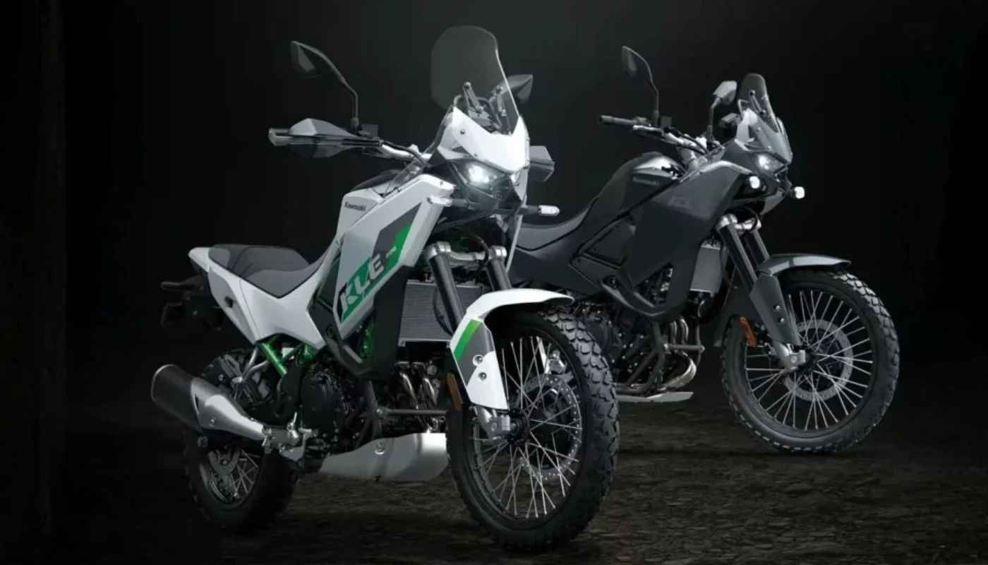 Kawasaki lança a nova KLE500 2026 com visual rally