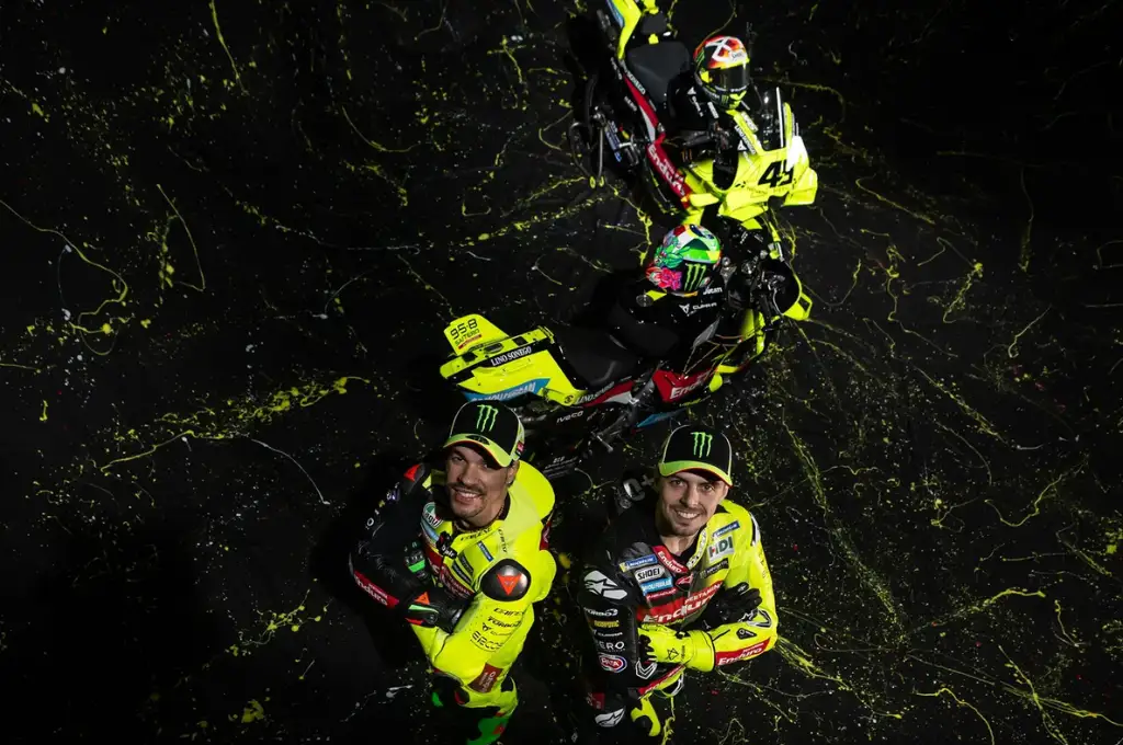VR46 revela nova pintura Ducati para a MotoGP 2026