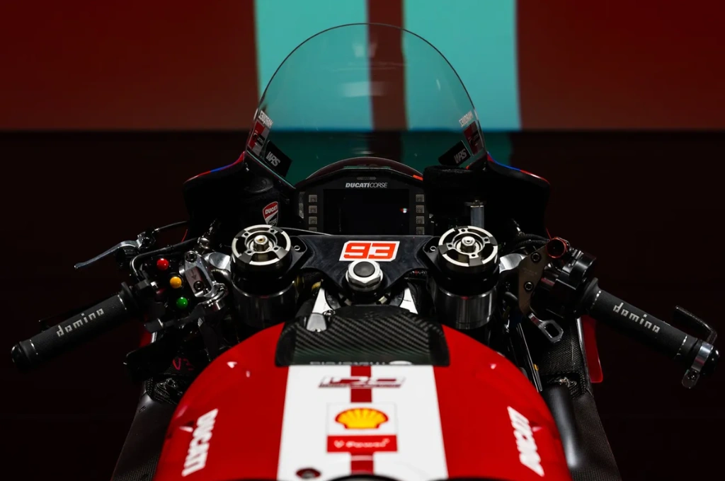 Ducati revela nova pintura da MotoGP 2026