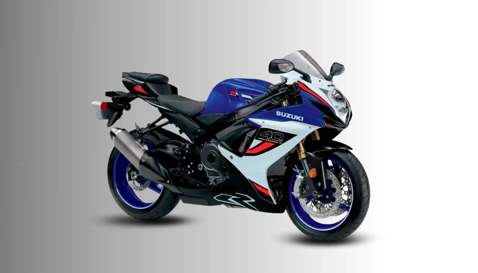 GSX-R750Z 40 anos: edição especial da Suzuki - Grid Motors
