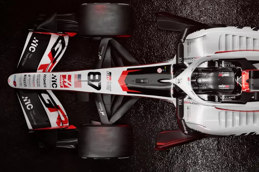 Haas revela VF-26 e estreia nome TGR Haas na F1