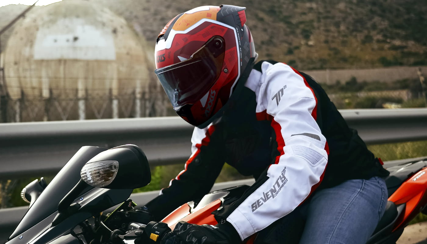 Capacete Axxis Hawk Evo SV