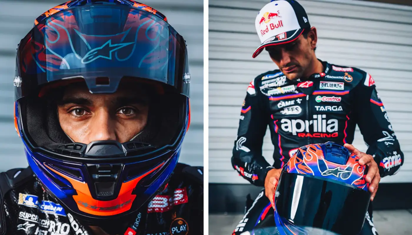 Alpinestars lança R10 Flyte inspirado em Martín