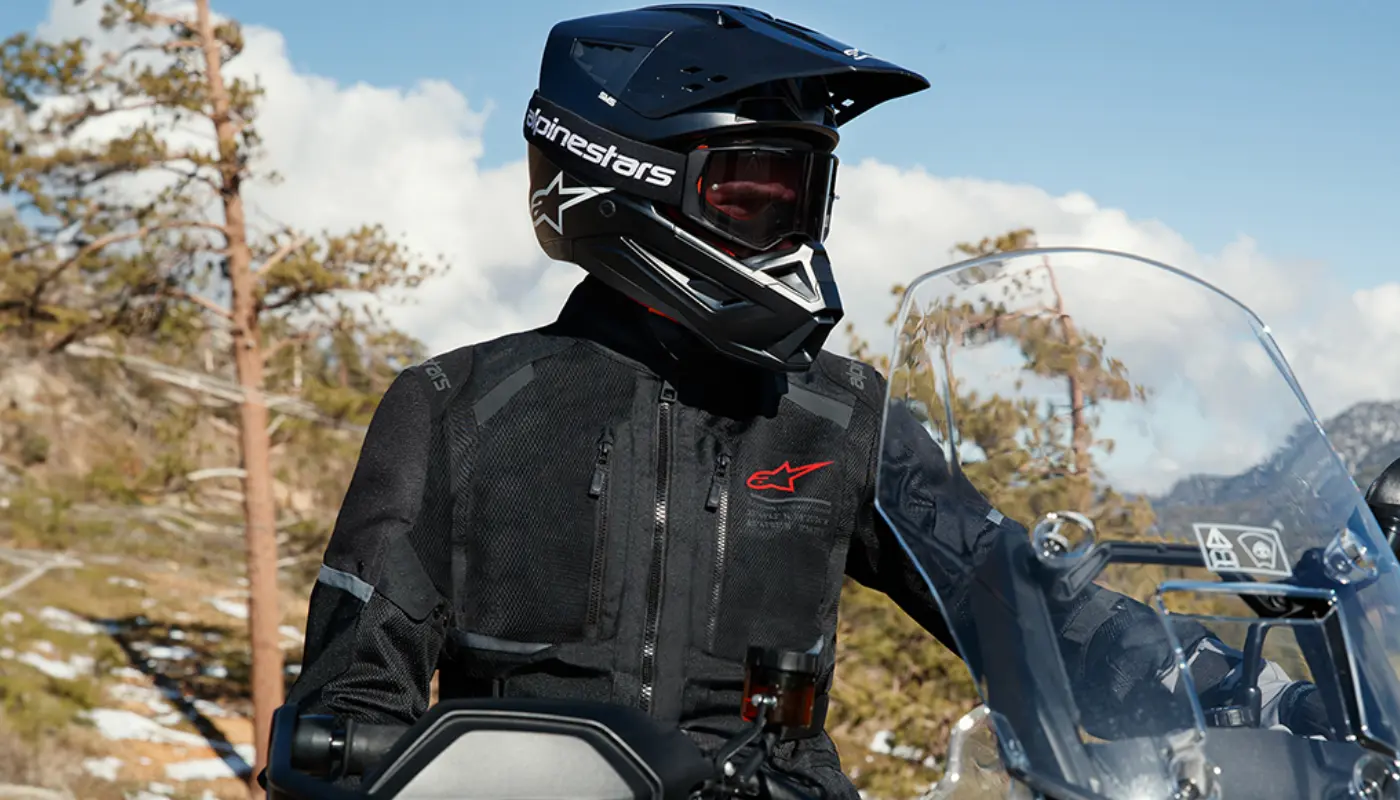 Alpinestars Drystar: Tecnologia impermeável avançada