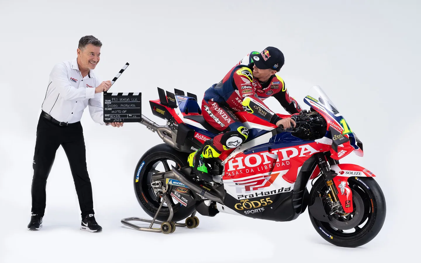 LCR Honda revela motos de Diogo Moreira e Zarco - Grid Motors