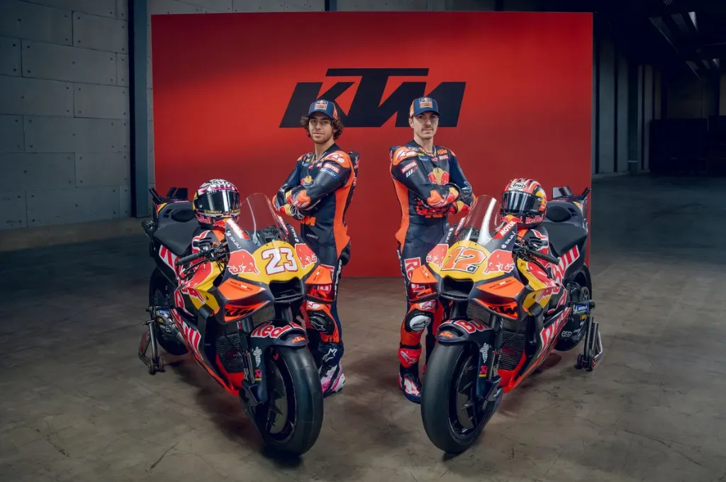 KTM Tech3 revela a RC16 para temporada de 2026 KTM Tech3 revela a RC16 para temporada de 2026