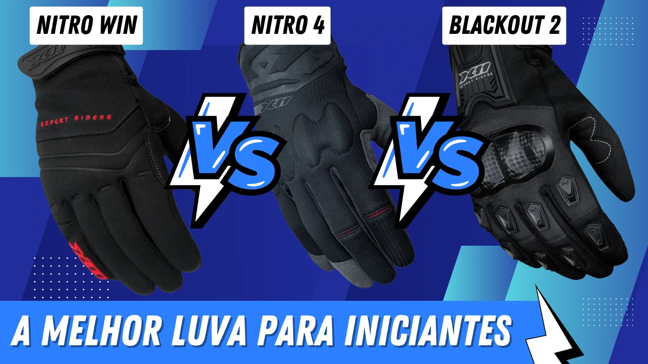Qual é a melhor luva de entrada  X11?
