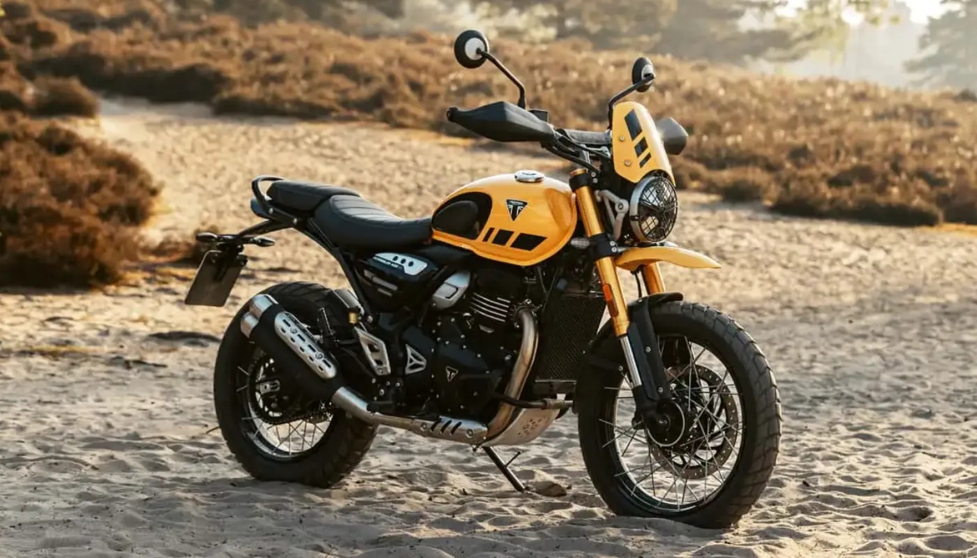Triumph apresenta a Scrambler 400 XC no Brasil - Grid Motors
