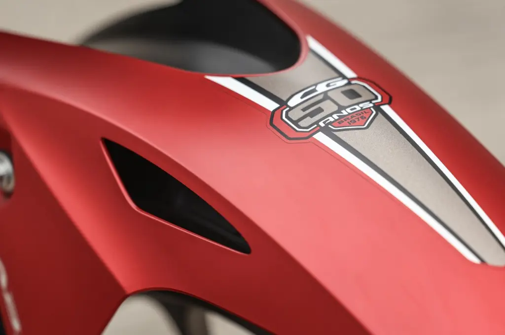 Honda lança CG 160 edição 50 Anos no Brasil