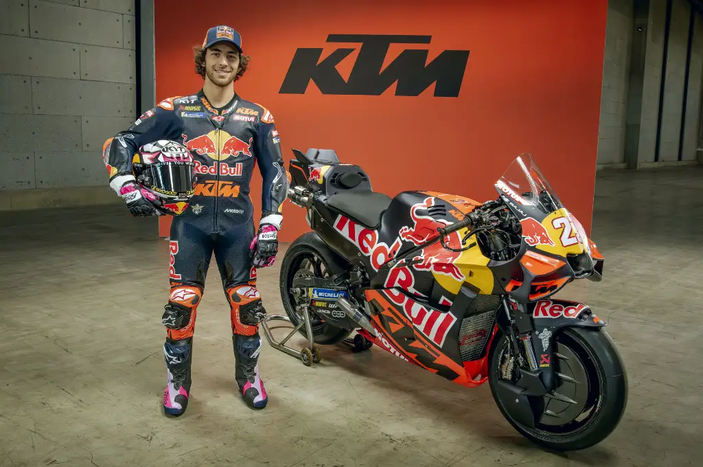 KTM Tech3 revela a RC16 para temporada de 2026 KTM Tech3 revela a RC16 para temporada de 2026
