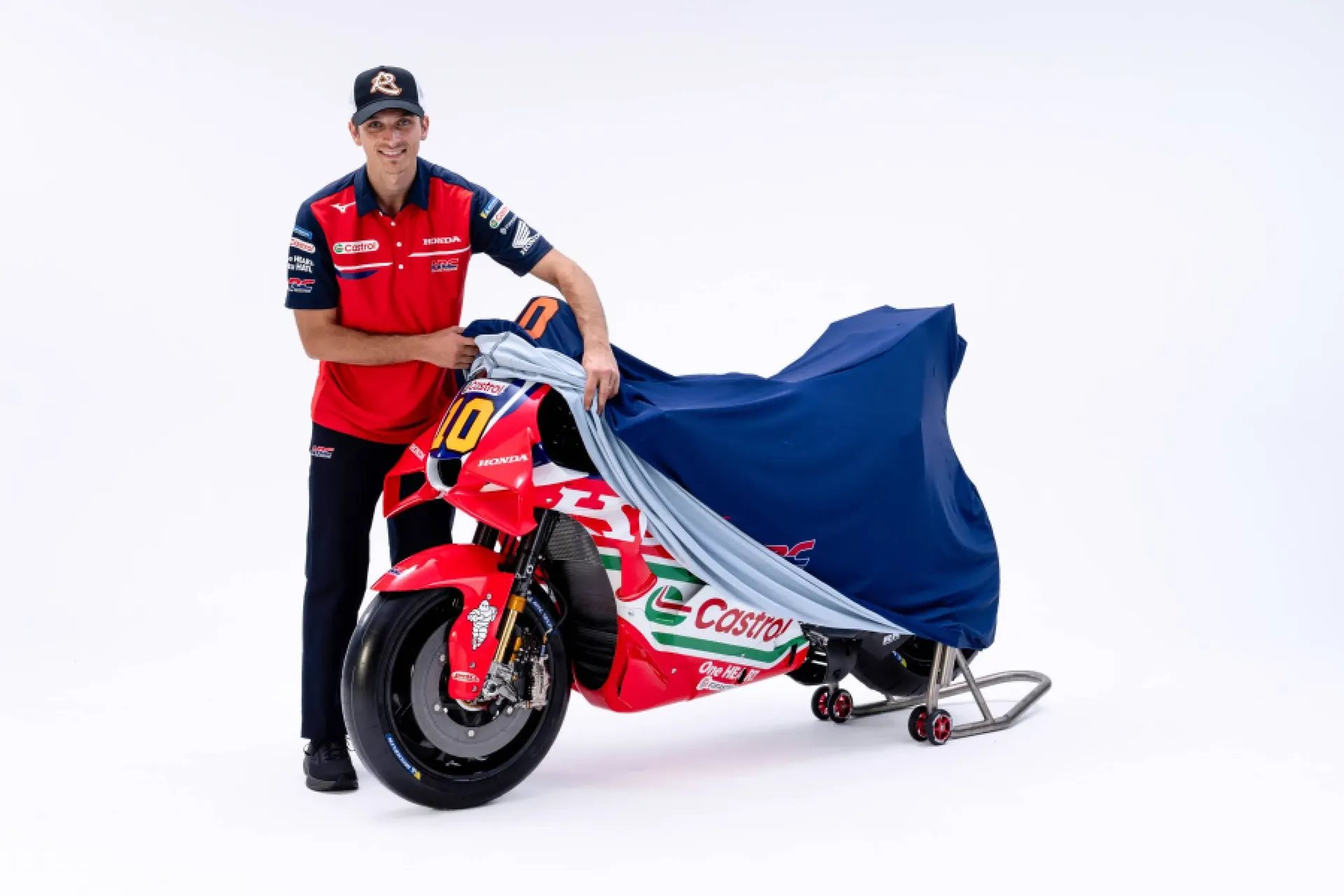 Luca Marini na Honda HRC Castrol 2026 - Foto 15