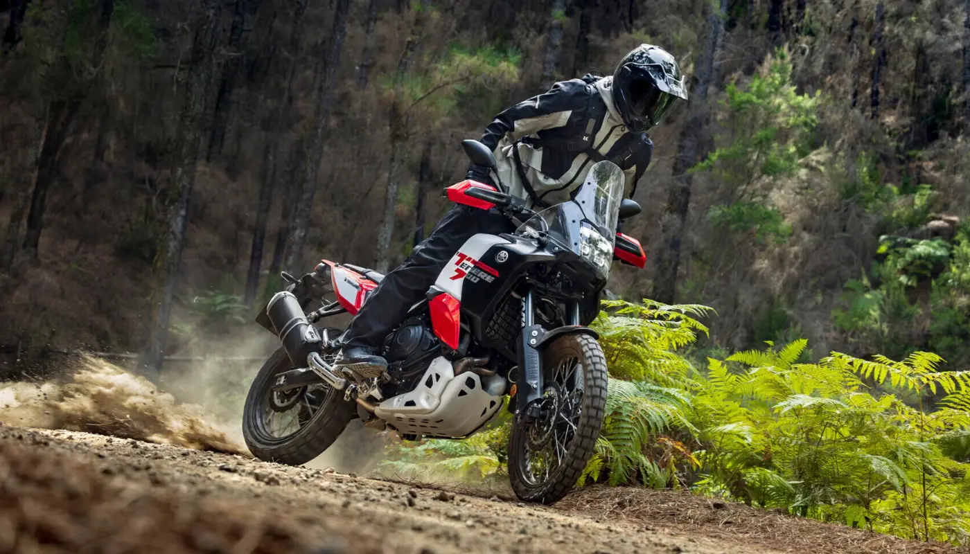 Yamaha revela Ténéré 700 World Raid 2026 mais leve