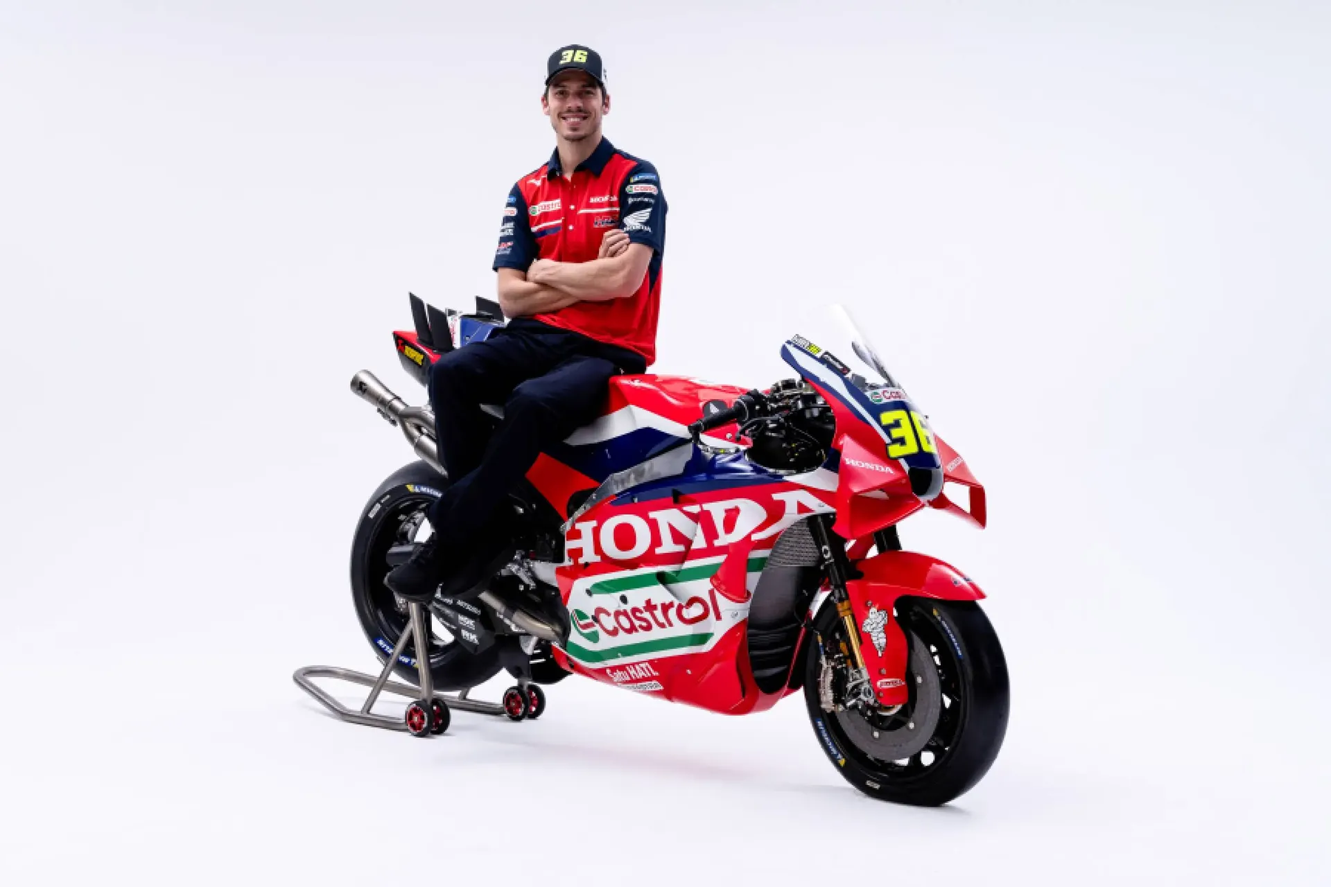 Joan Mir na Honda HRC Castrol 2026 - Foto 23