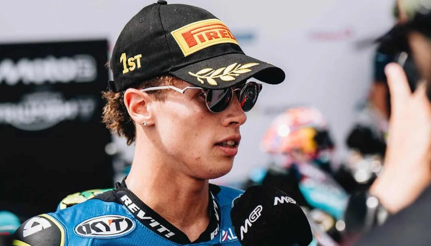 Diogo Moreira luta pelo título mundial da Moto2 - Grid Motors
