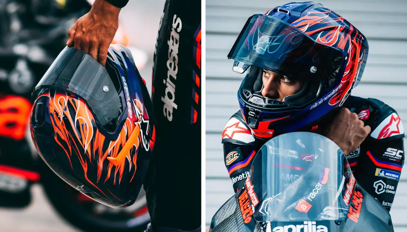 Novo Alpinestars Supertech R10 Flyte Jorge Martín - Grid Motors