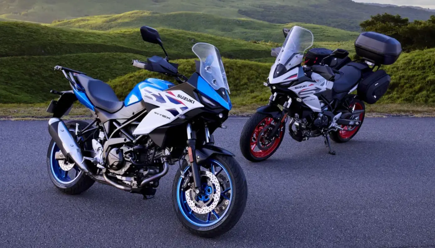 EICMA 2025: Suzuki lança a nova SV-7GX