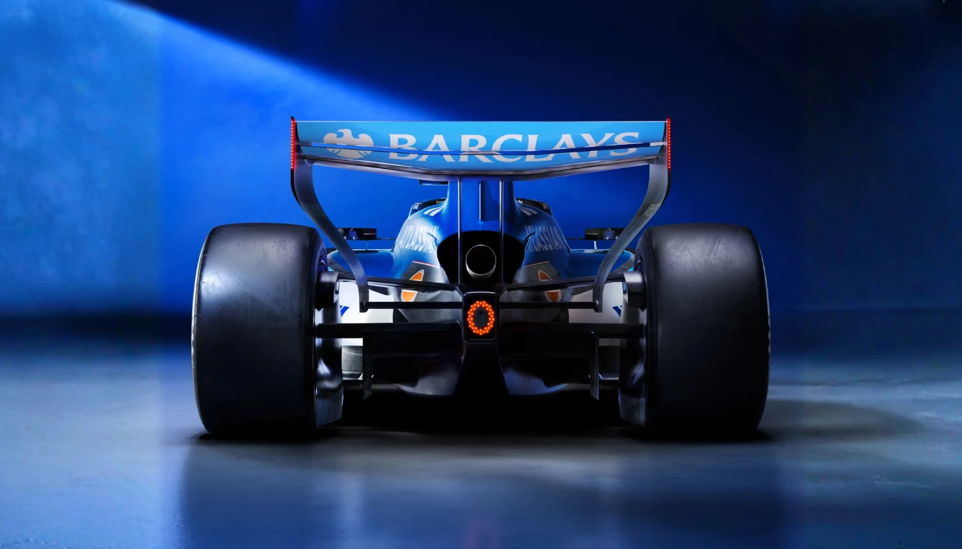 F1: Williams apresenta pintura do FW48 para 2026 - Foto 6