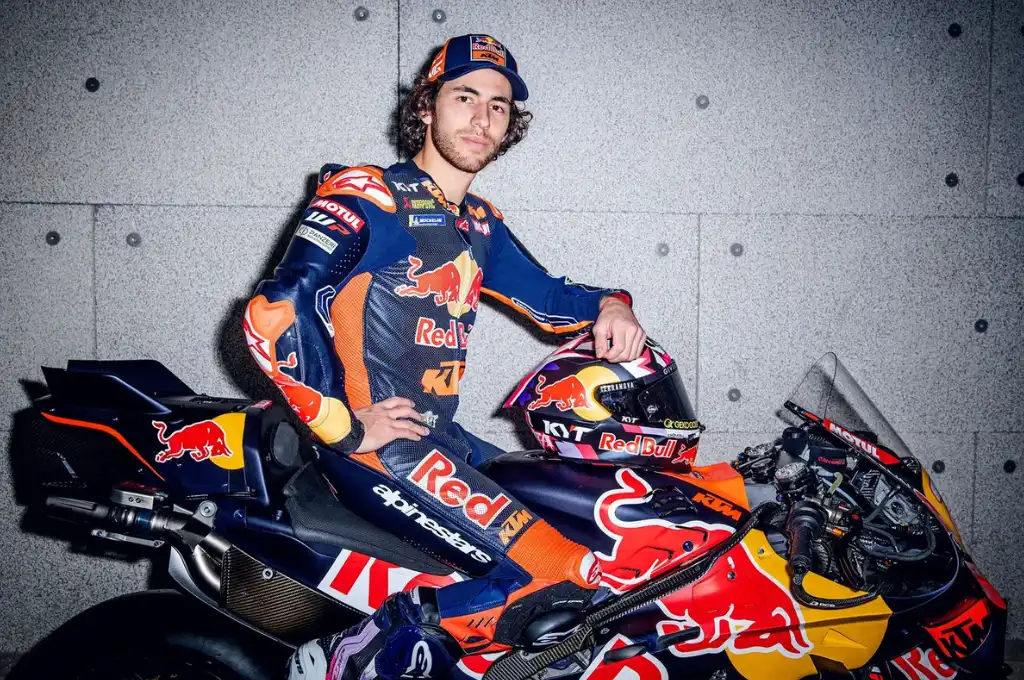KTM Tech3 revela a RC16 para temporada de 2026 KTM Tech3 revela a RC16 para temporada de 2026