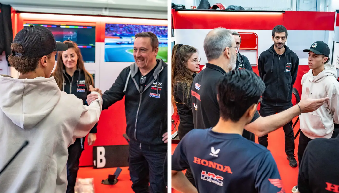 Honda dá as boas-vindas a Diogo Moreira