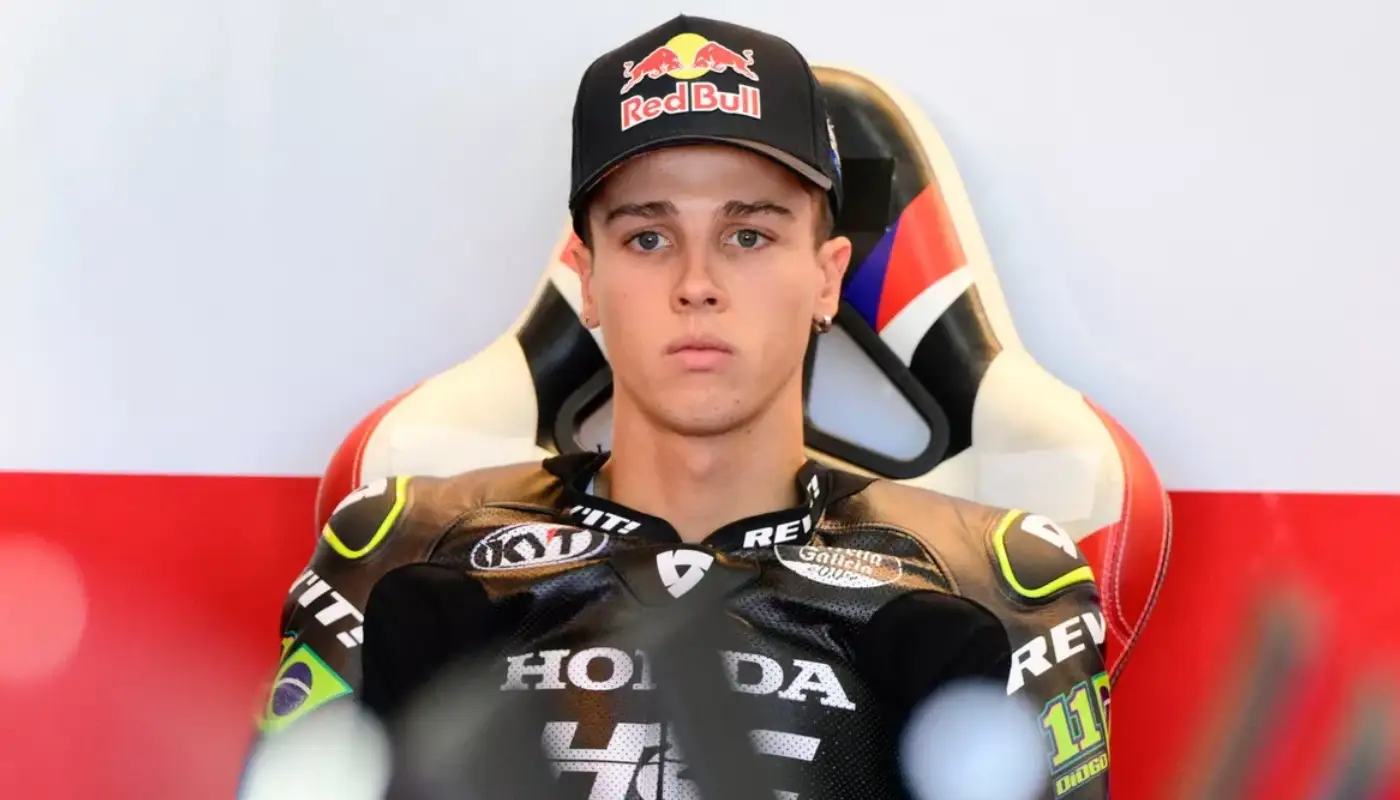 Diogo Moreira relata choque ao pilotar uma MotoGP - Grid Motors