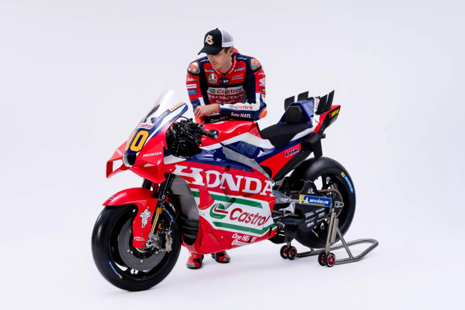 Luca Marini na Honda HRC Castrol 2026 - Foto 18
