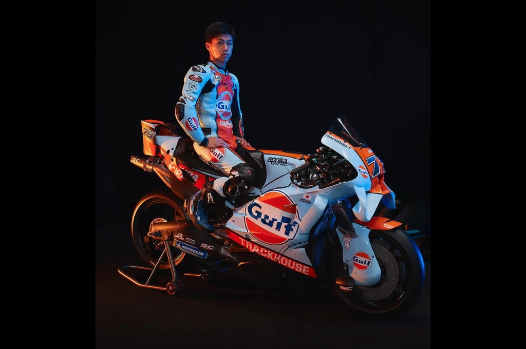 Trackhouse revela motos e cores para a MotoGP 2026