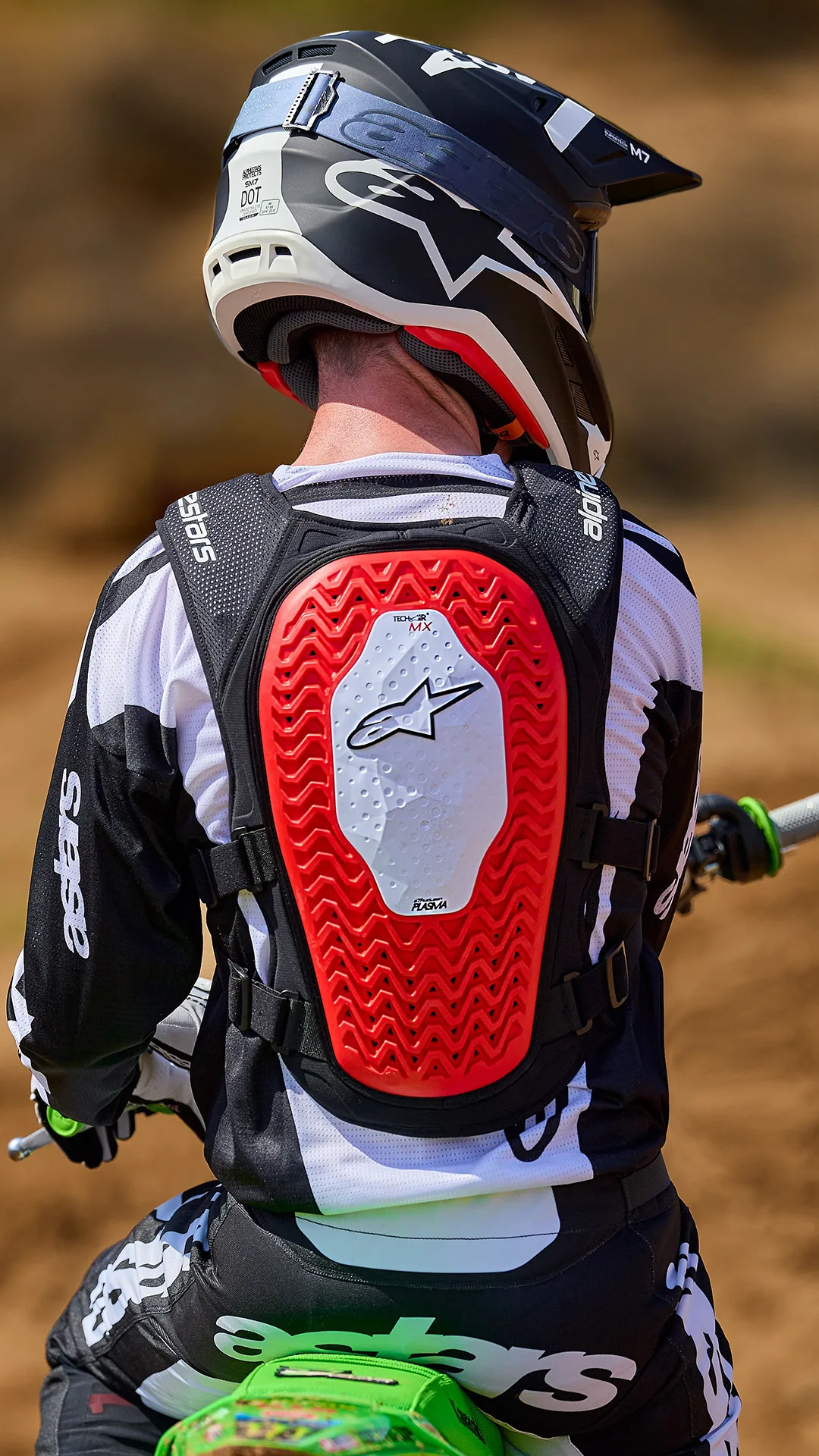 Alpinestars Tech-Air MX revoluciona o airbag off-road