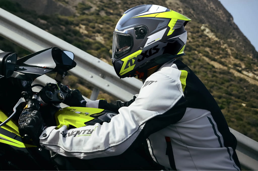 Capacete Axxis Hawk Evo SV
