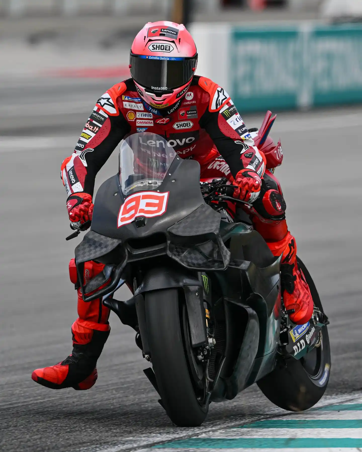 Marc Márquez lidera Dia 1 do teste de Sepang 2026 - Foto 1